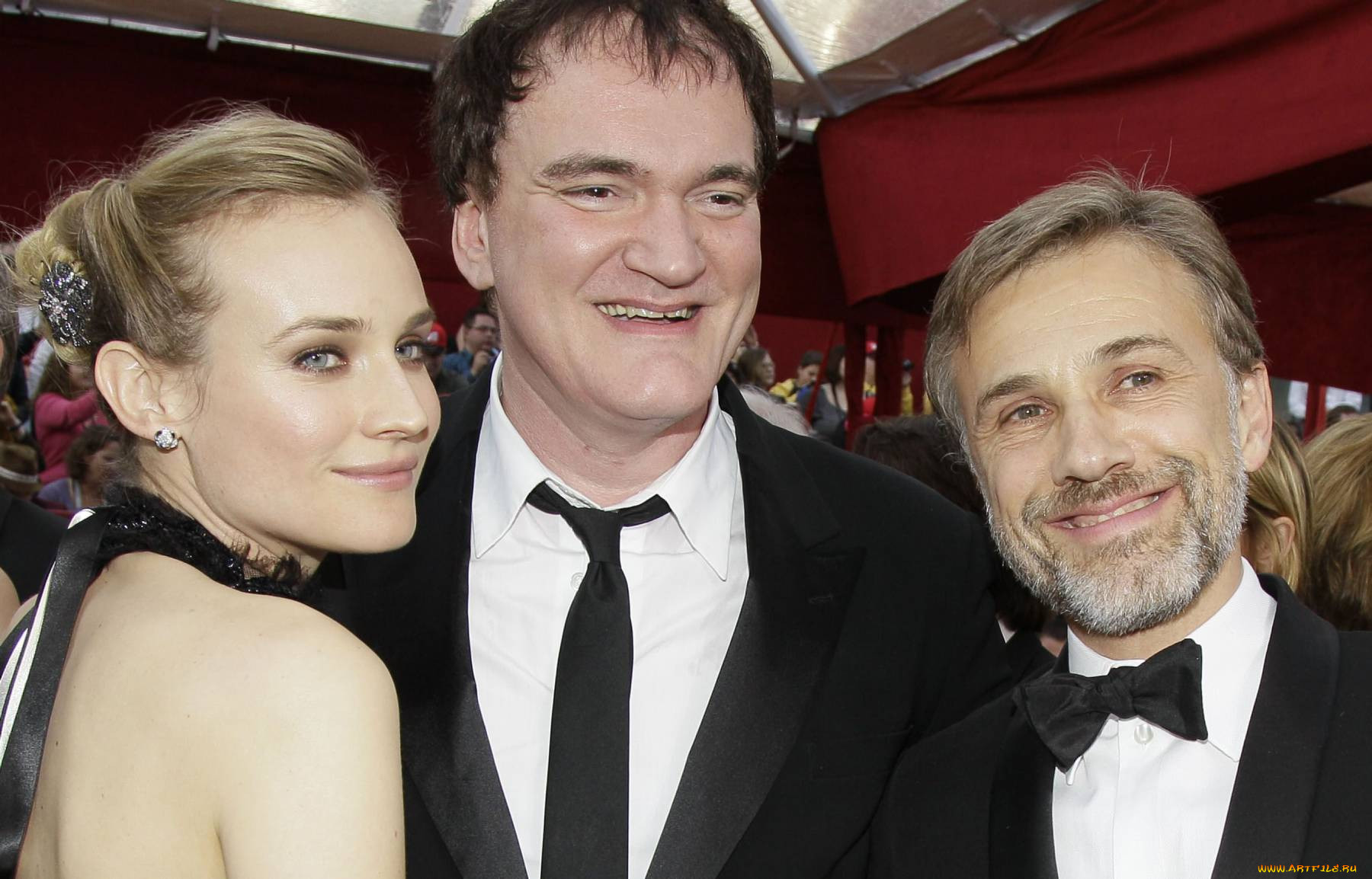 quentin, tarantino, diane, kruger, christoph, waltz, , , , 